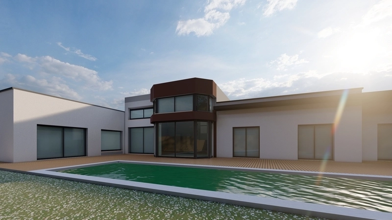 Villa contemporaine à Saint-Jean-de-Védas