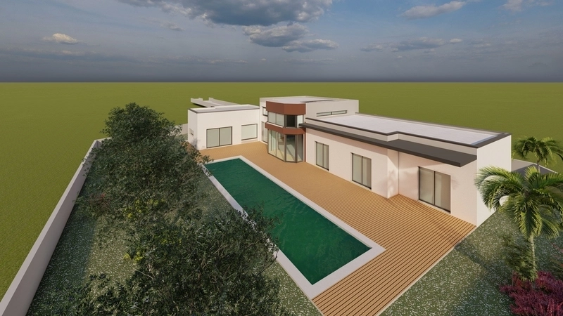 Villa contemporaine à Saint-Jean-de-Védas