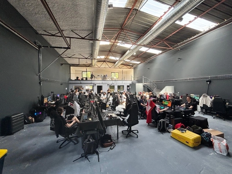 Aménagement d’une salle de gaming professionnelle à Saint-Jean-de-Védas