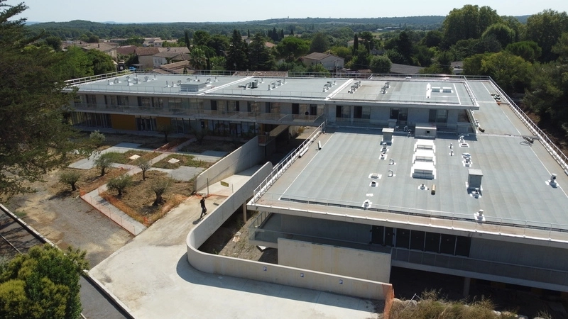 Construction d’un EHPAD et d’une résidence seniors à Saint-Drézéry