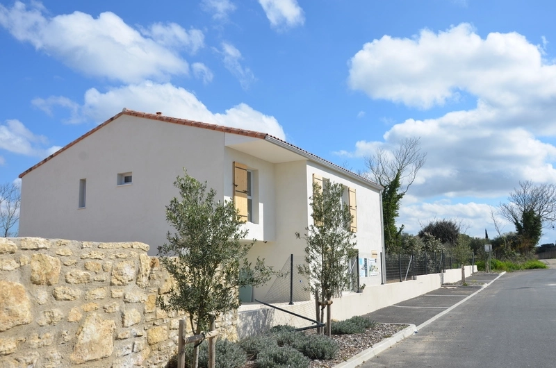 Construction d’une maison individuelle à Villevieille