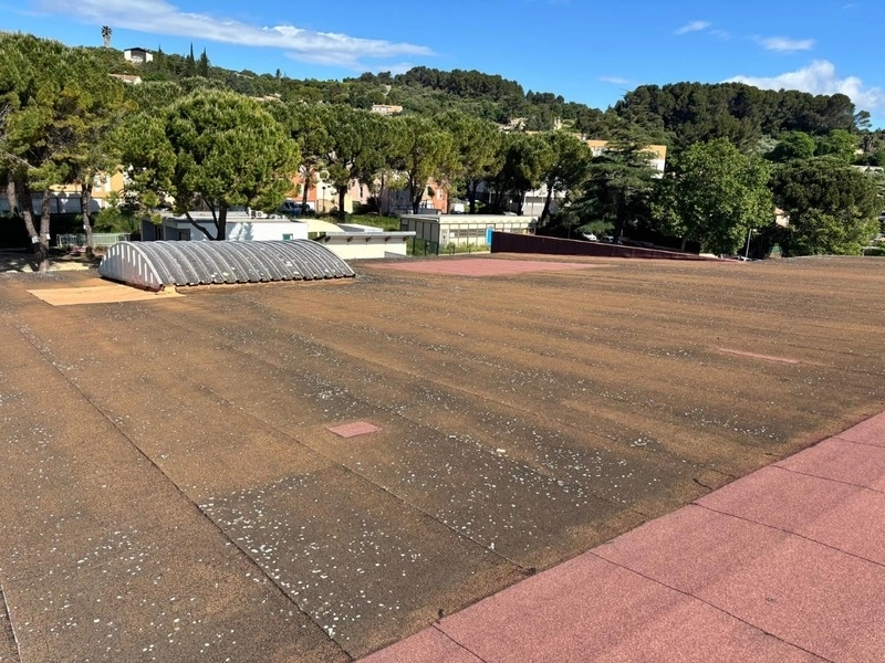Réhabilitation d’un centre omnisport à Clermont l’Hérault